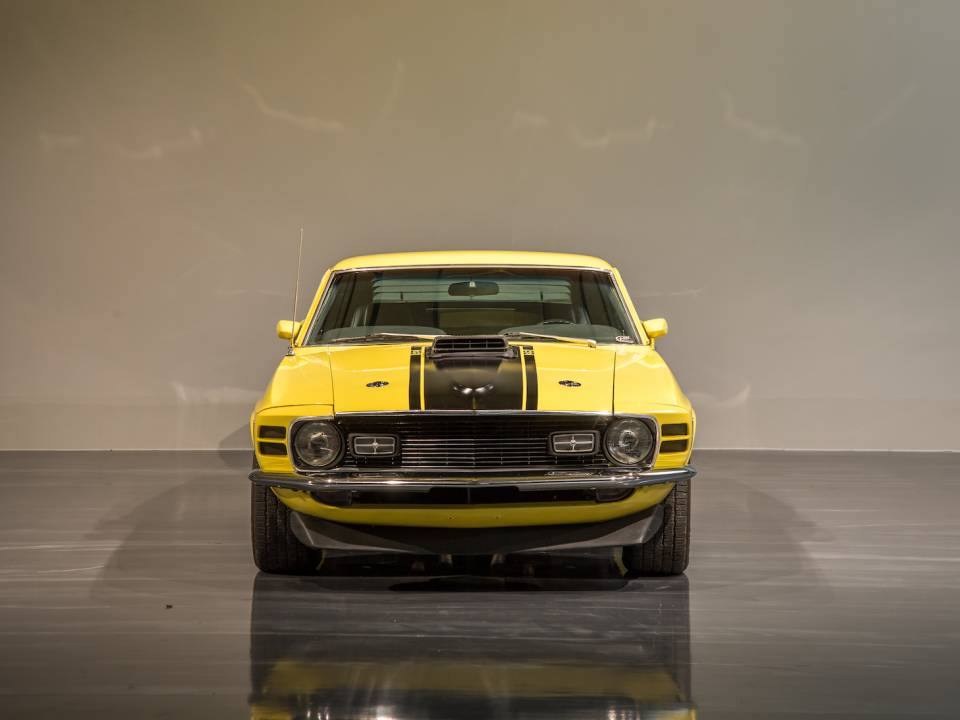 Bild 11/11 von Ford Mustang Mach 1 (1970)