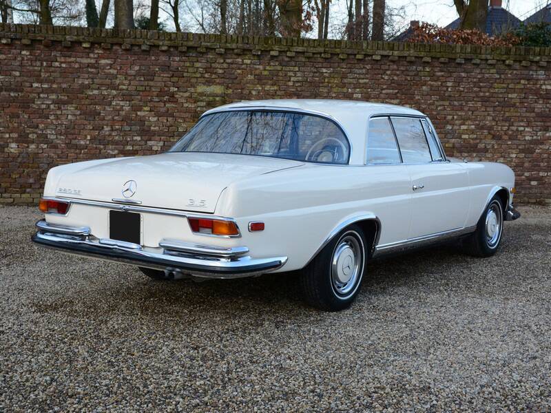 Bild 2/50 von Mercedes-Benz 280 SE 3,5 (1971)