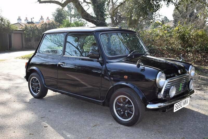 Imagen 19/50 de Rover Mini &quot;Paul Smith&quot; (1998)