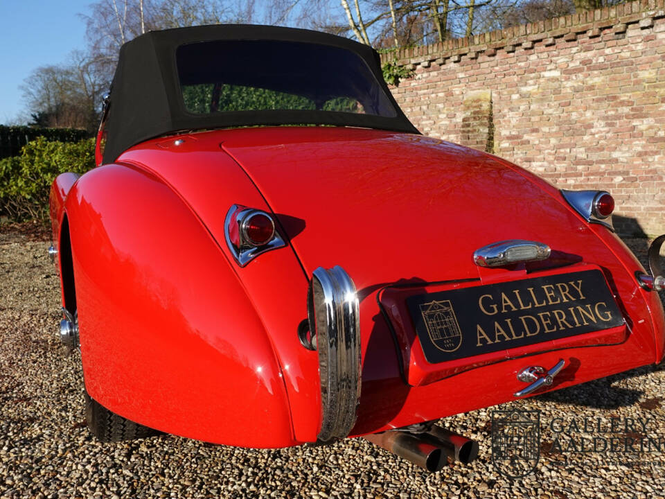 Image 37/50 of Jaguar XK 120 OTS (1954)