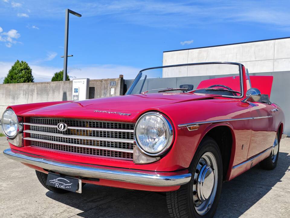 Image 39/40 of Innocenti 950 Spider (1963)