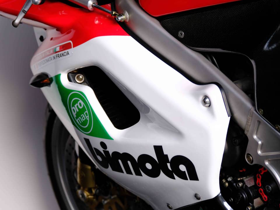Image 70/94 of Bimota 500 V-Due (2003)
