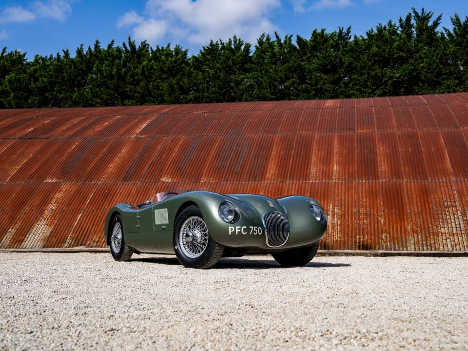 Imagen 14/52 de Jaguar XK 120 C (C-Type) (1950)