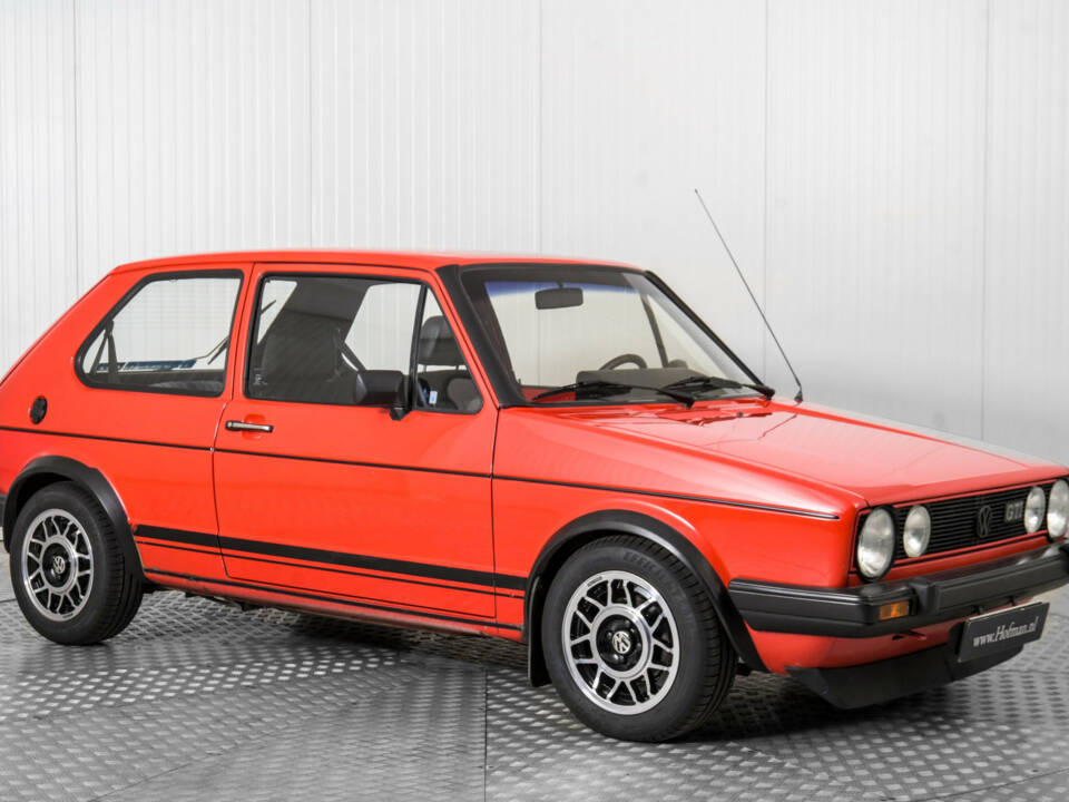 Afbeelding 5/50 van Volkswagen Golf Mk I GTI 1.8 (1983)