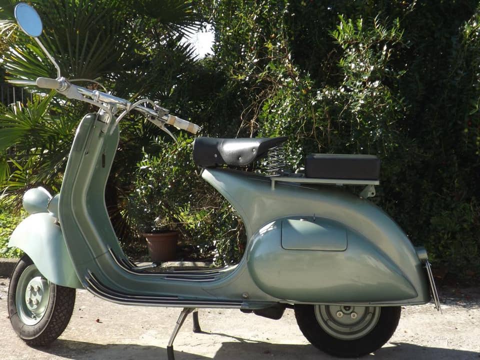 Bild 4/44 von Piaggio Vespa 125 (1951)