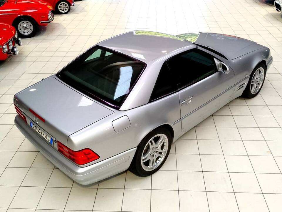 Imagen 8/46 de Mercedes-Benz SL 280 (1999)