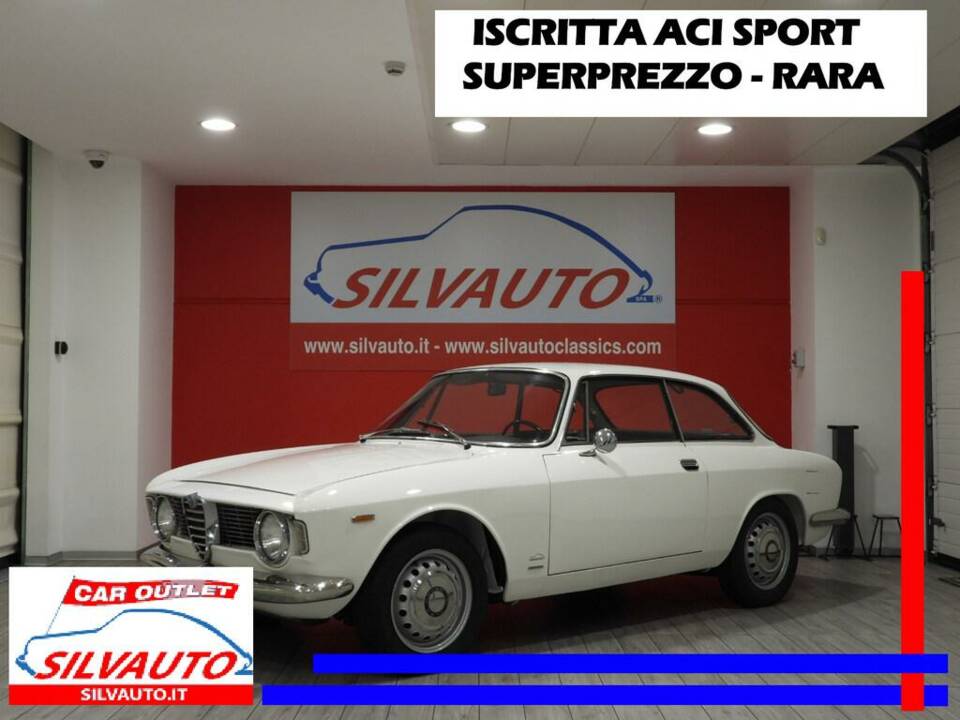 Imagen 1/15 de Alfa Romeo Giulia 1600 Sprint GT (1965)