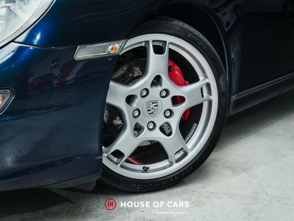 Bild 11/25 von Porsche 911 Carrera S (2005)