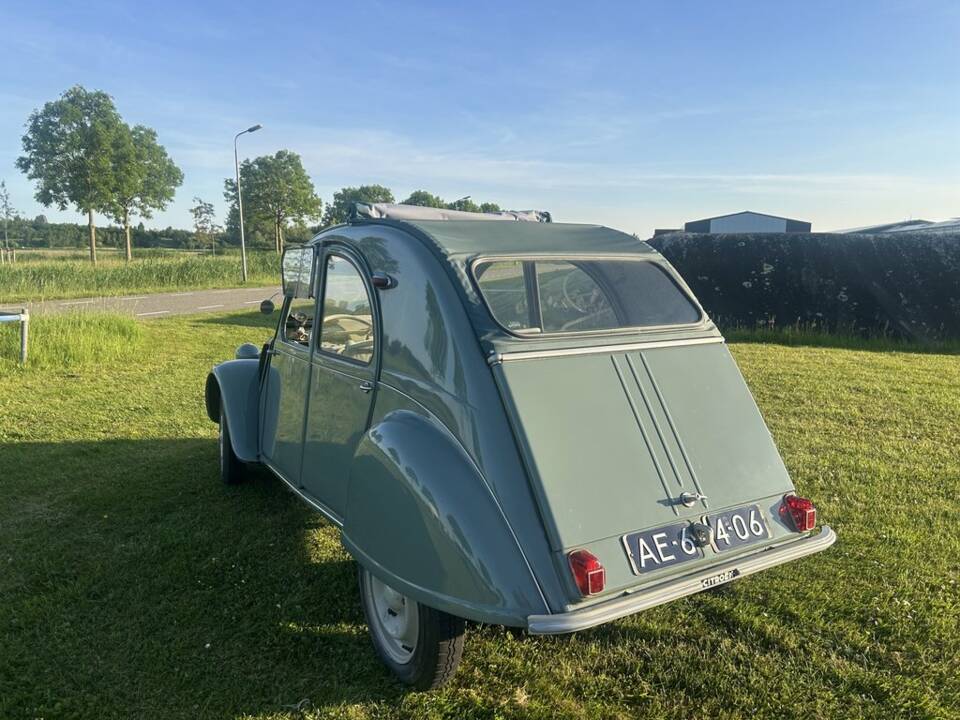 Bild 7/8 von Citroën 2 CV (1962)