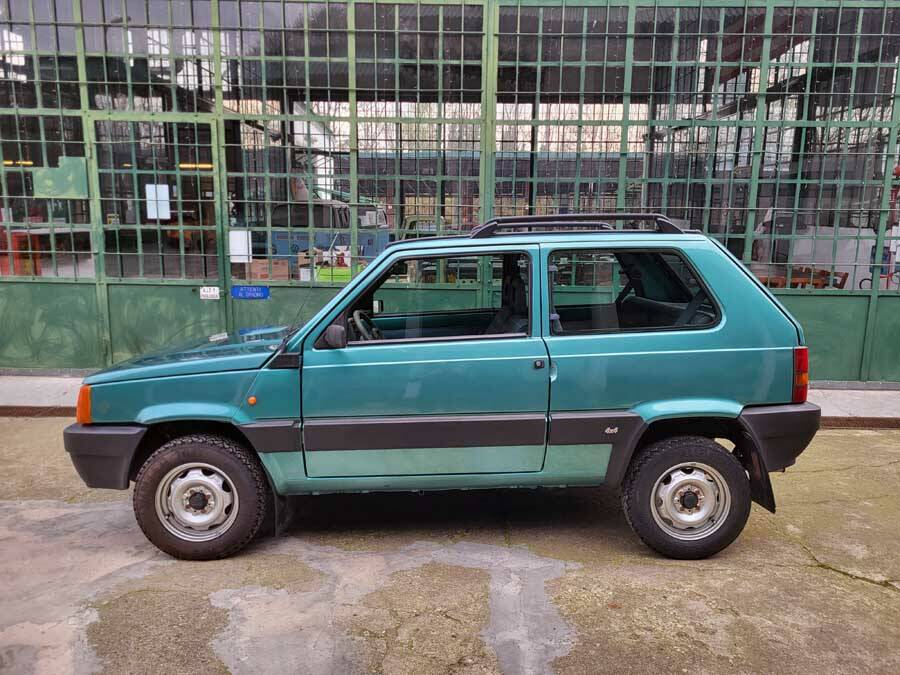 Imagen 3/34 de FIAT Panda 4x4 "Trekking" (2001)