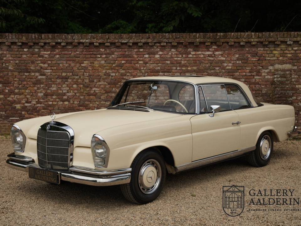 Image 38/50 of Mercedes-Benz 220 SE b (1965)