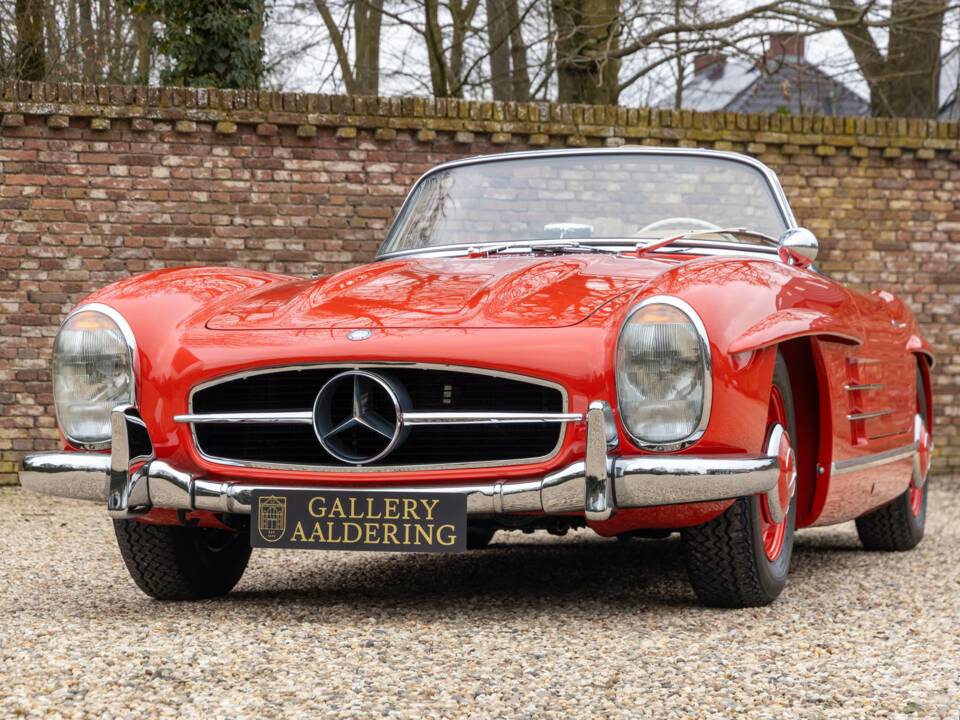 Image 18/50 de Mercedes-Benz 300 SL Roadster (1962)