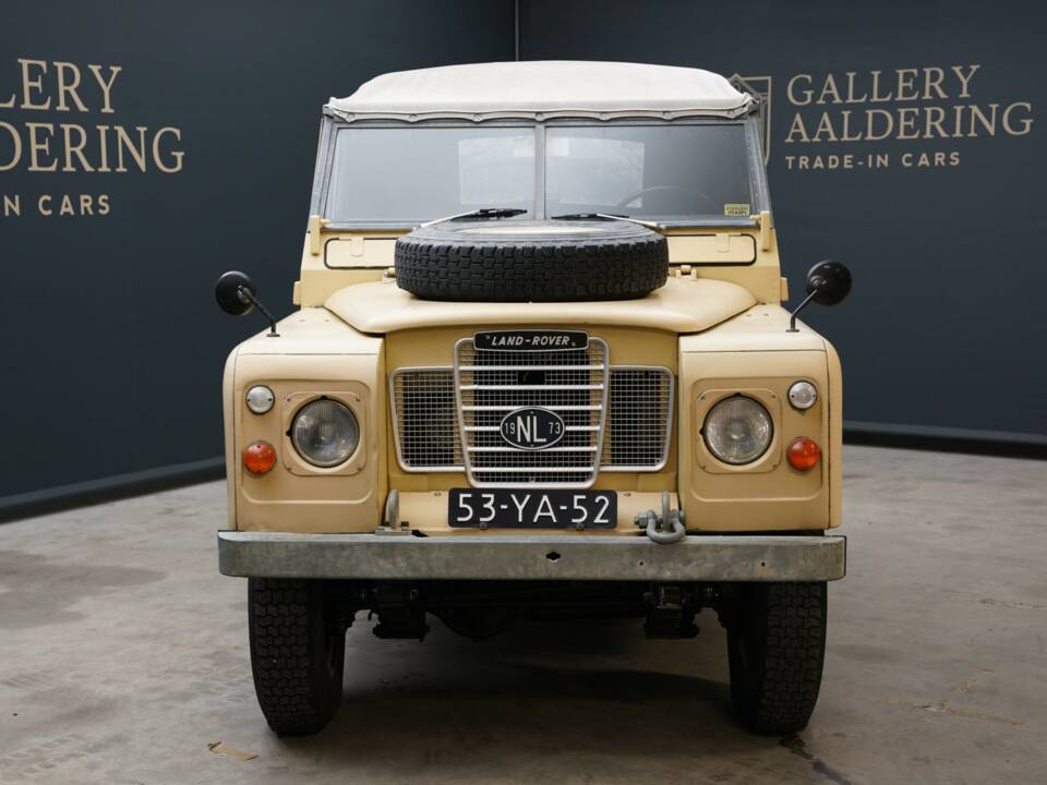 Image 48/50 of Land Rover 88 Lightweight (1973)
