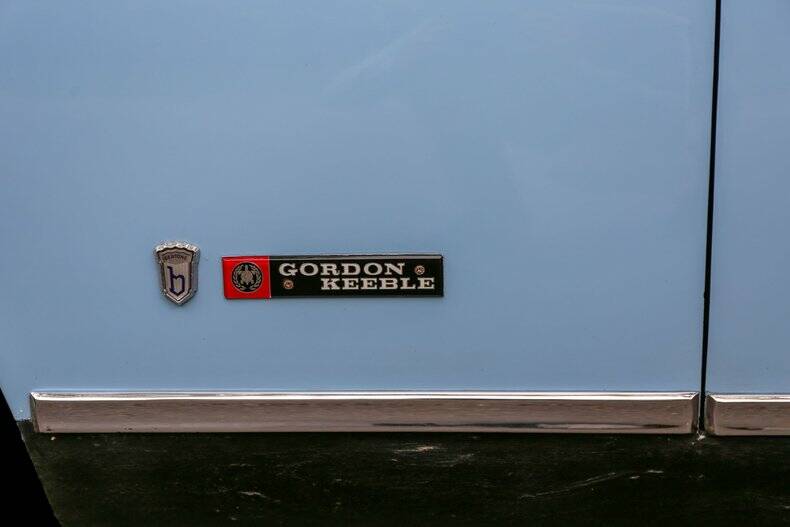 Image 32/50 of Gordon-Keeble GT (1964)