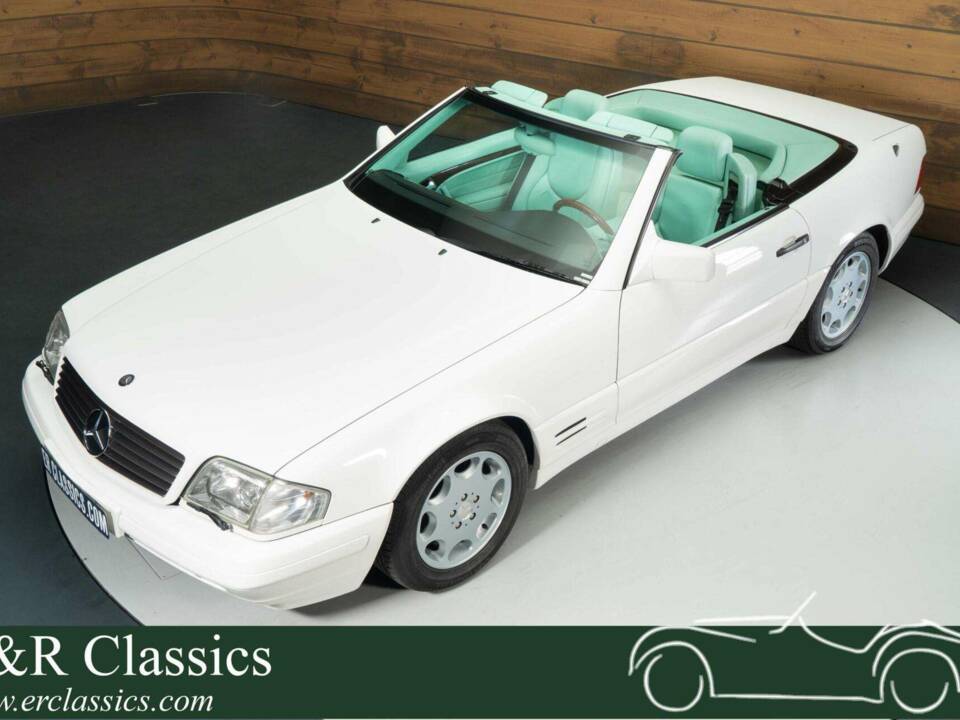 Image 1/19 de Mercedes-Benz SL 320 (1996)
