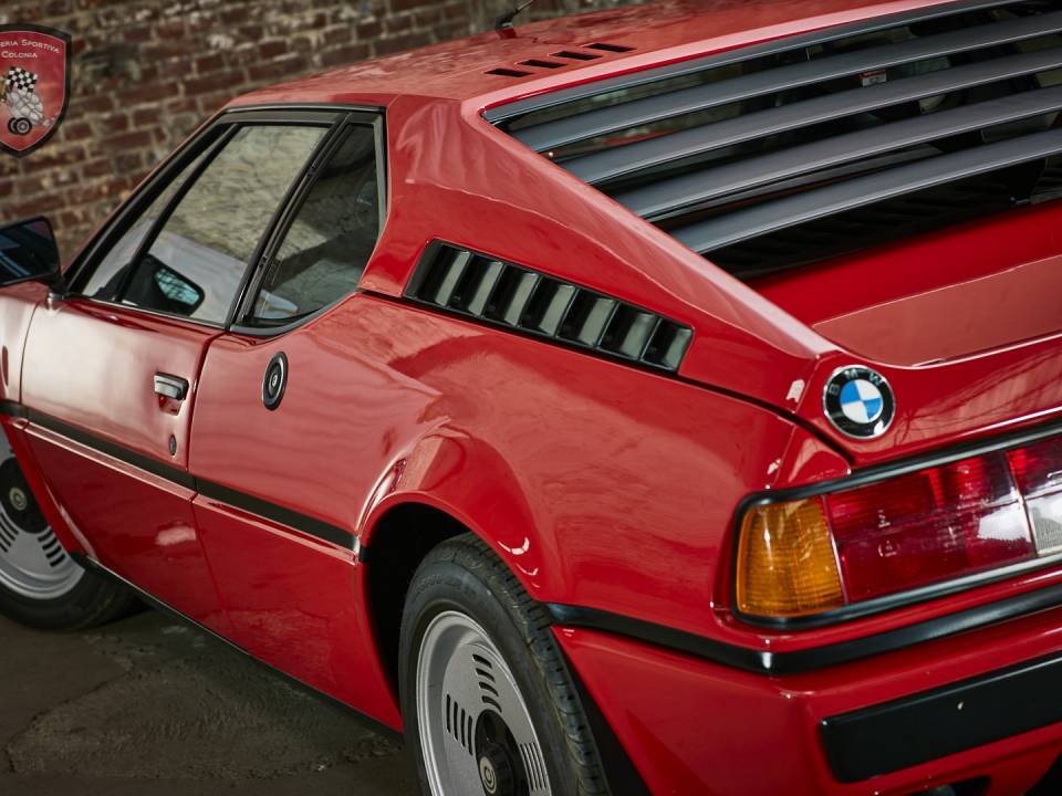 Image 25/49 de BMW M1 (1980)