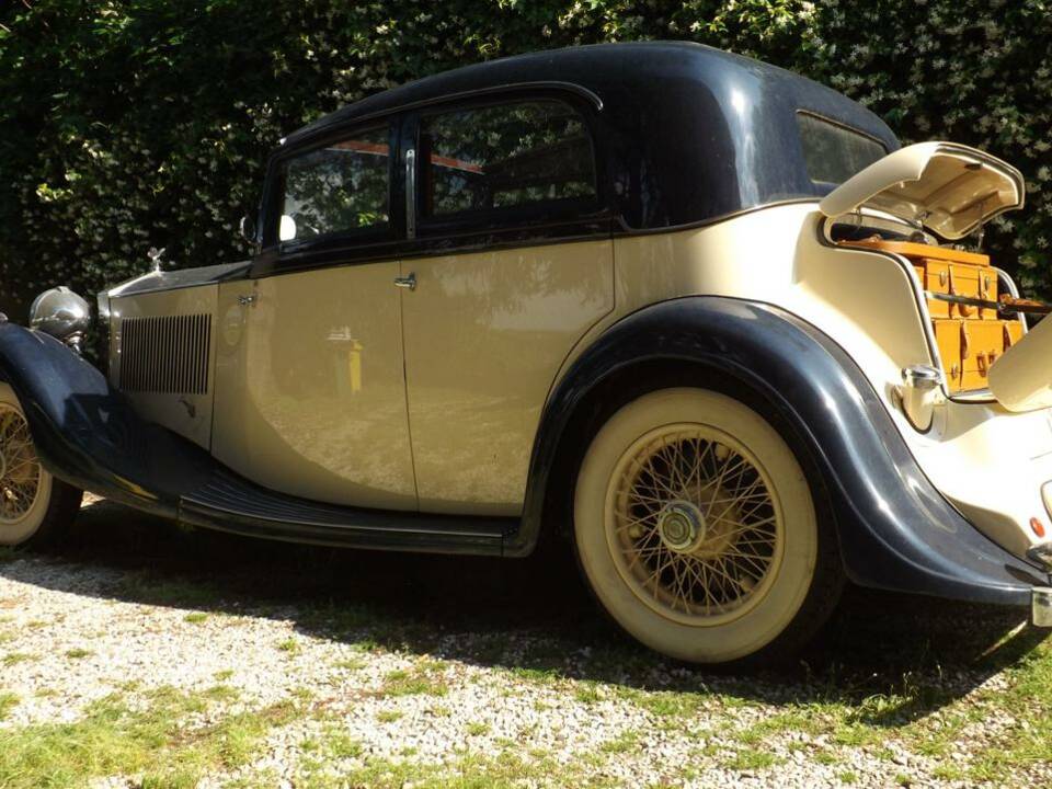 Afbeelding 12/50 van Rolls-Royce 20/25 HP Sport Saloon (1934)