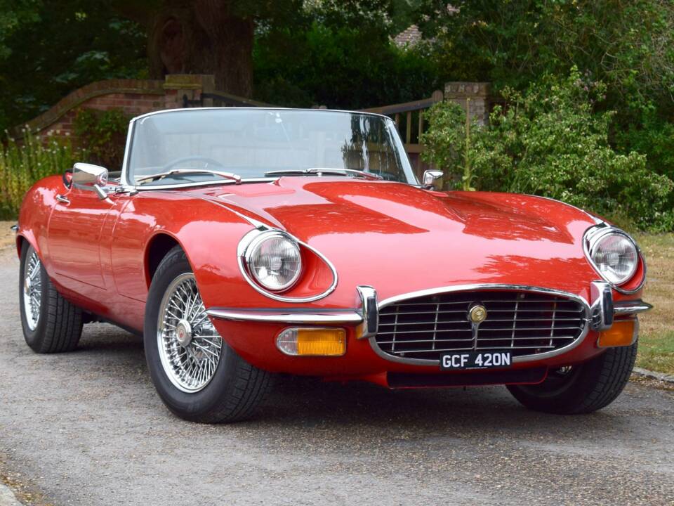 Bild 1/50 von Jaguar E-Type V12 (1974)