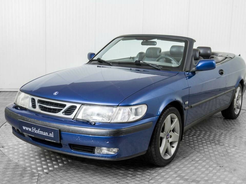 Bild 17/50 von Saab 9-3 2.0 Turbo (2001)