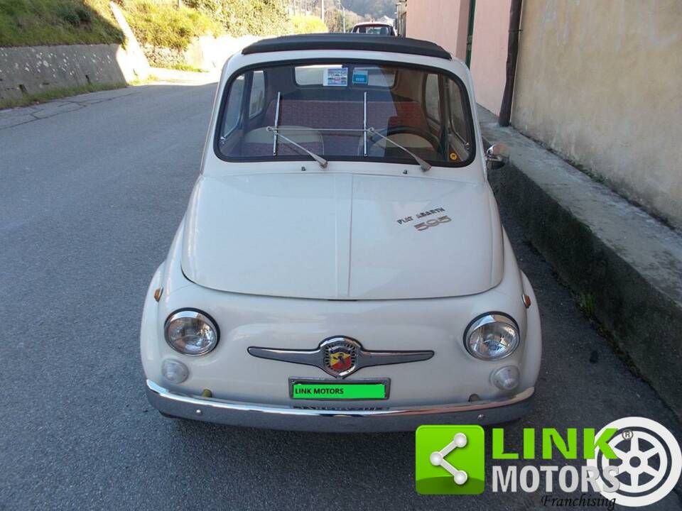 Immagine 2/10 di Abarth Fiat 595 (1966)