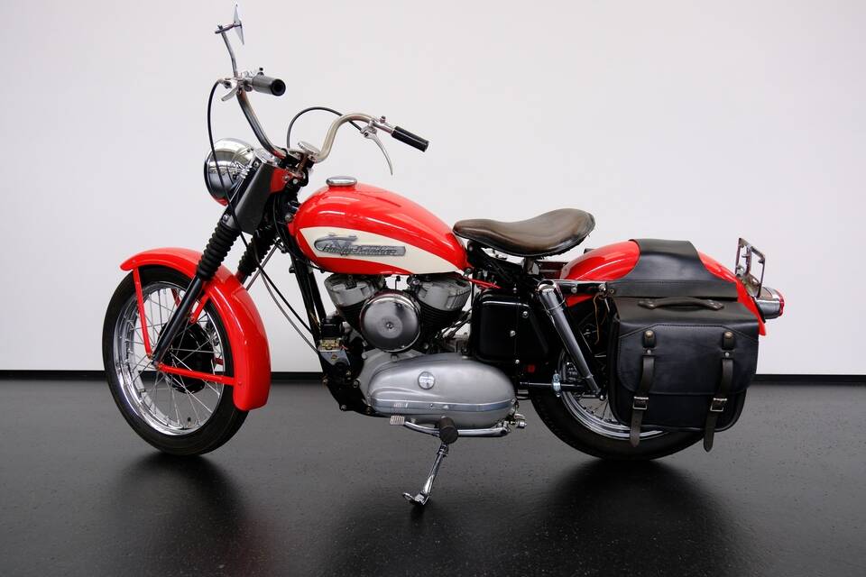 Immagine 38/72 di Harley-Davidson Model KH (1956)