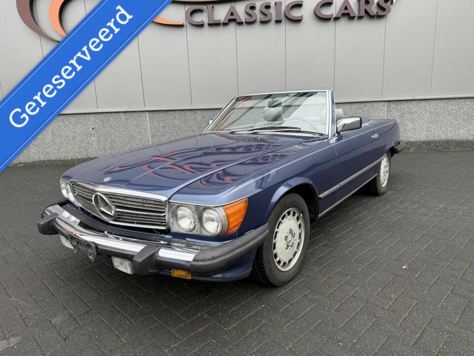 Image 2/46 of Mercedes-Benz 560 SL (1986)