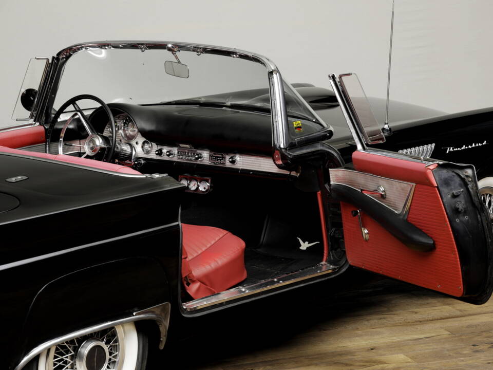 Immagine 20/20 di Ford Thunderbird (1957)