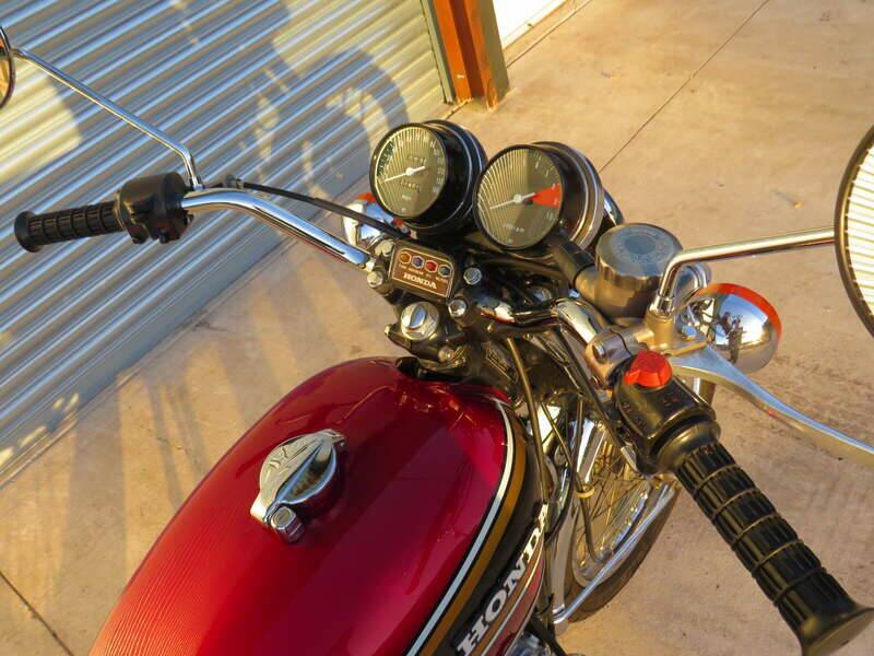 Imagen 6/47 de Honda CB 750 Four (1974)