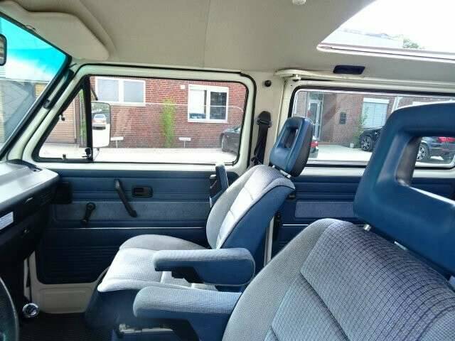 Image 11/32 of Volkswagen T3 Caravelle 2.1 Syncro (1991)