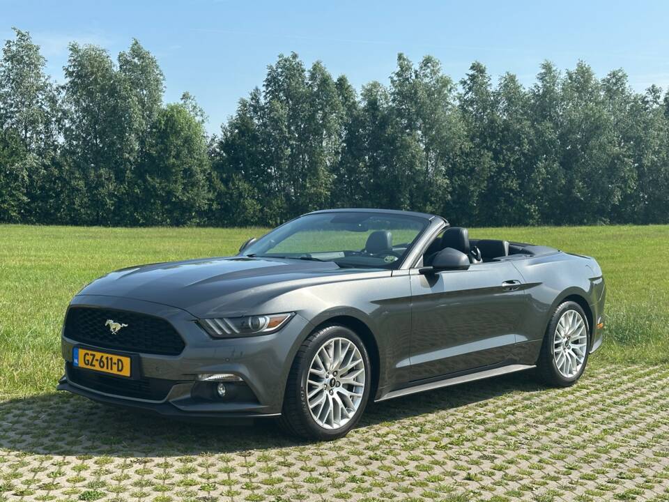 Afbeelding 1/6 van Ford Mustang 2.3 Ecoboost (2015)
