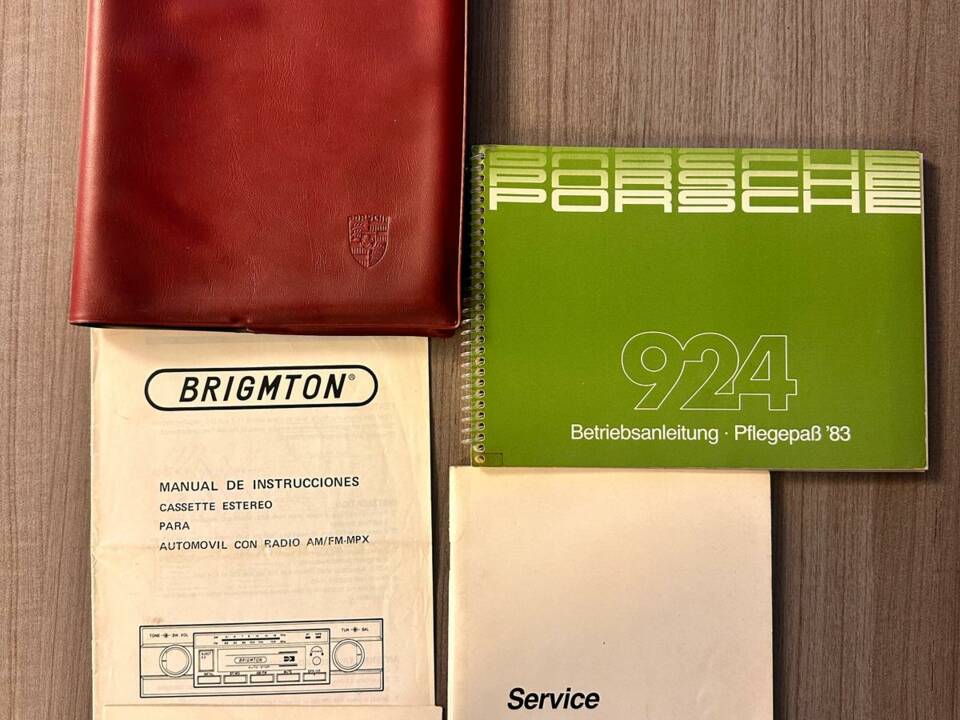 Image 35/44 de Porsche 924 (1983)
