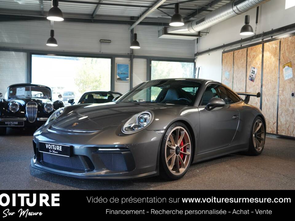 Bild 1/37 von Porsche 911 GT3 (2018)
