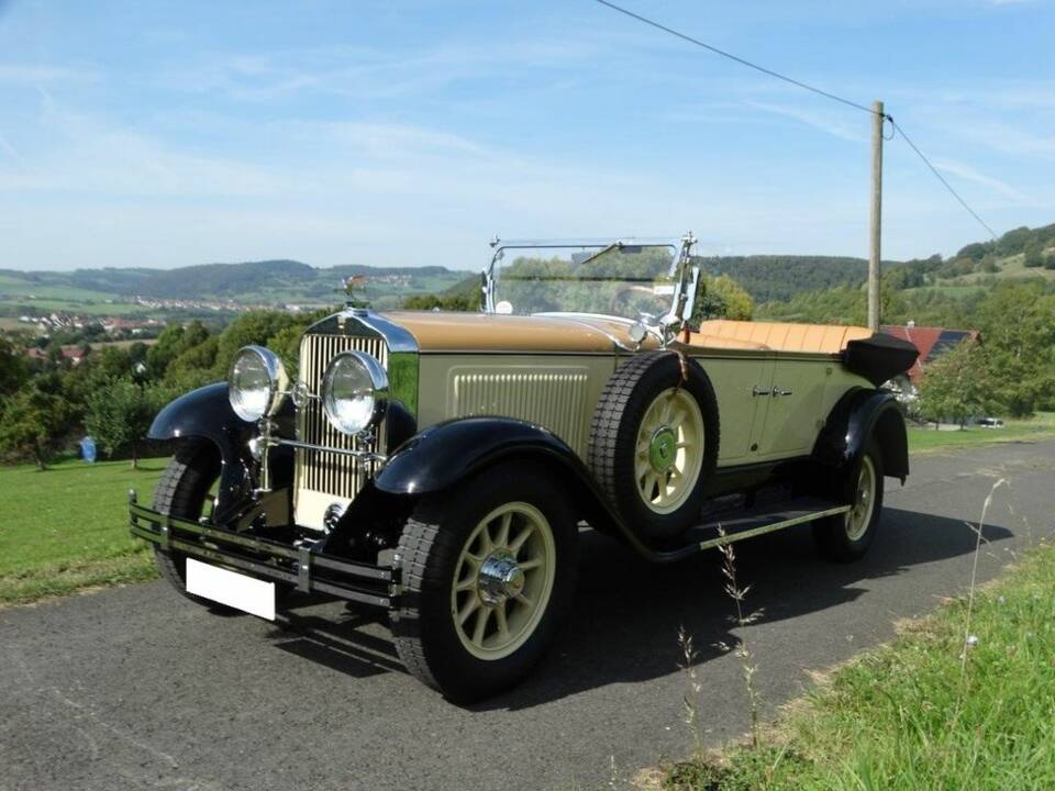 Horch 350 Tourer (Hornig) 1928