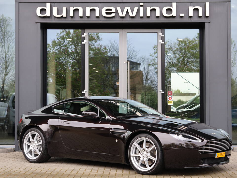 Bild 1/9 von Aston Martin V8 Vantage (2007)