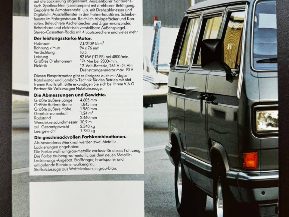 Imagen 35/39 de Volkswagen T3 Caravelle Carat 2,1 (1990)