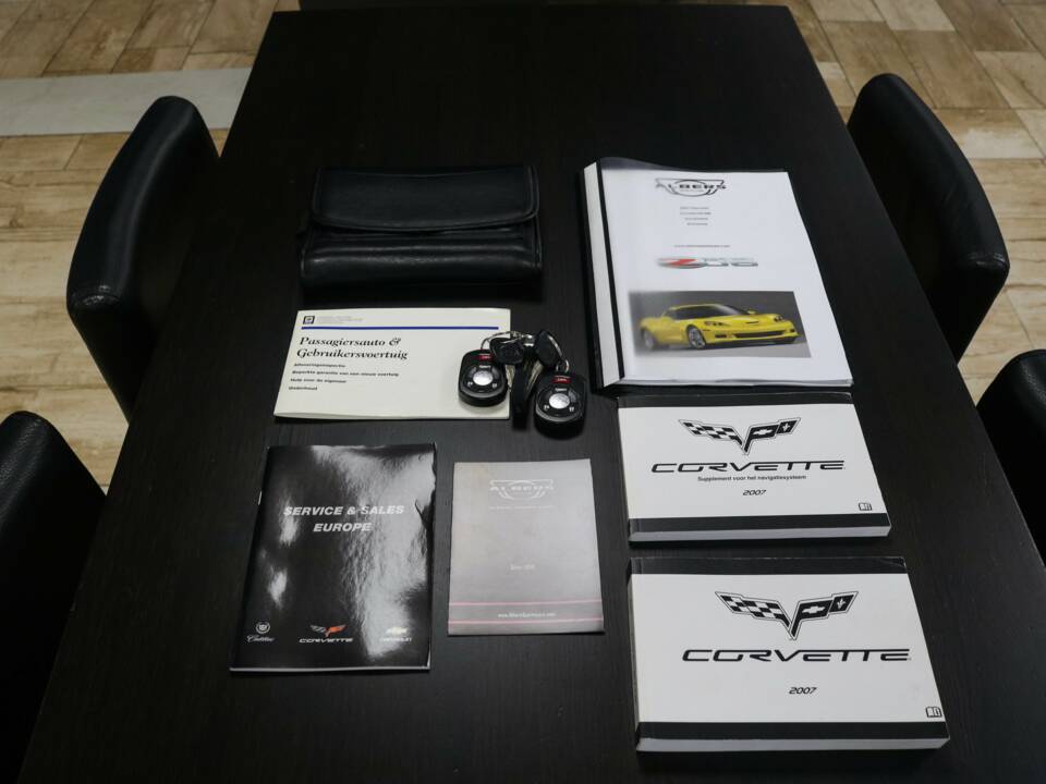 Bild 16/16 von Chevrolet Corvette Z06 (2007)
