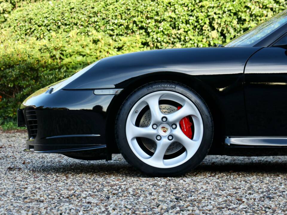 Image 7/50 of Porsche 911 Turbo (2002)