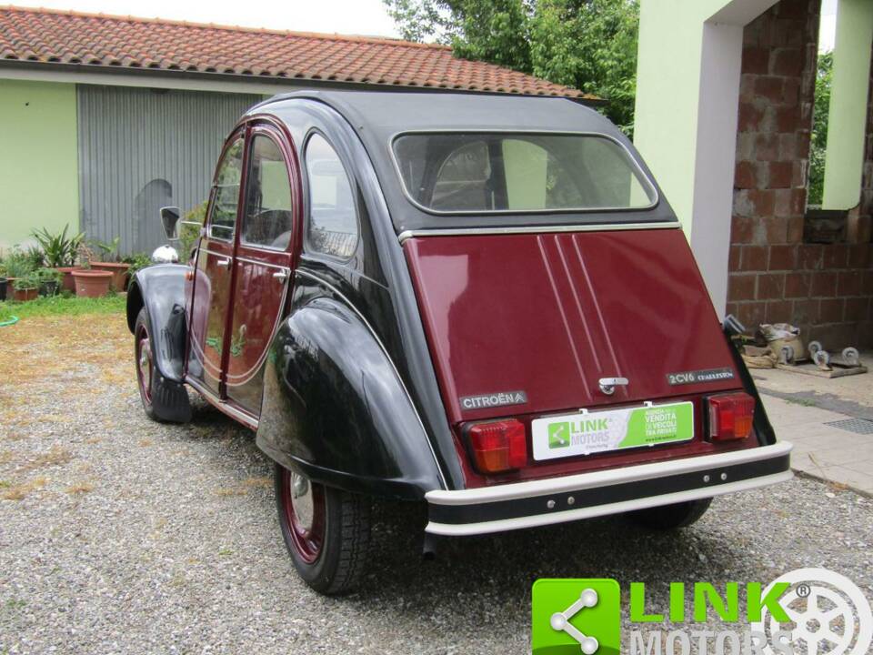 Immagine 6/10 di Citroën 2 CV 6 Charleston (1983)