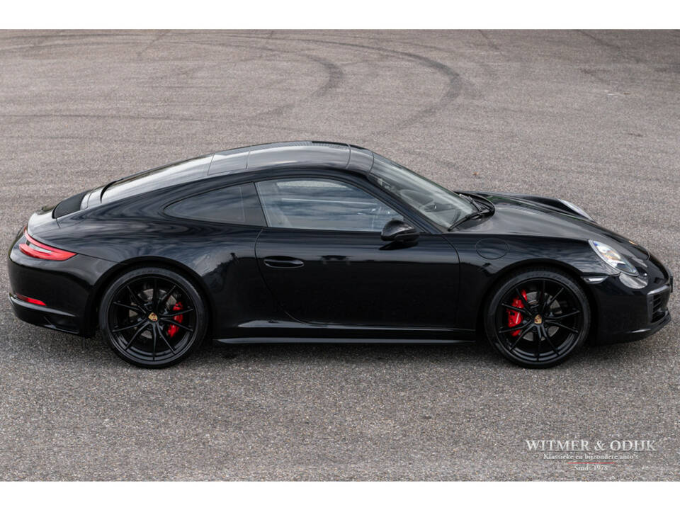 Bild 3/34 von Porsche 911 Carrera 4 (2018)