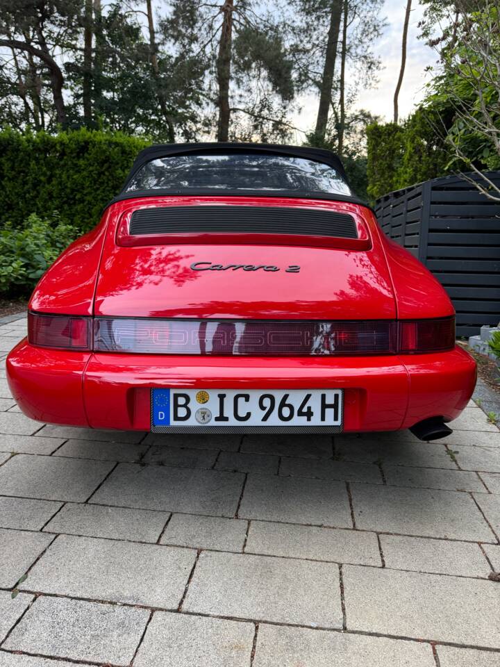 Imagen 2/23 de Porsche 911 Carrera 2 (1991)