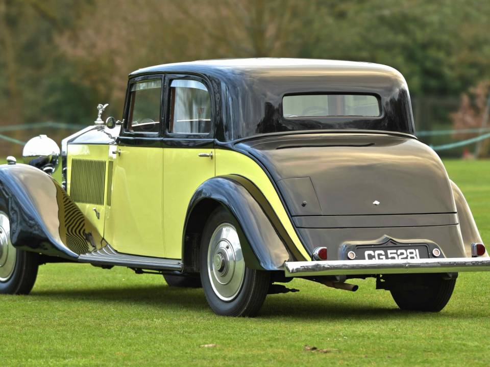 Image 5/50 de Rolls-Royce 20&#x2F;25 HP Sport Saloon (1933)