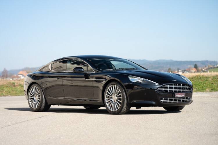 Image 22/50 of Aston Martin Rapide (2011)