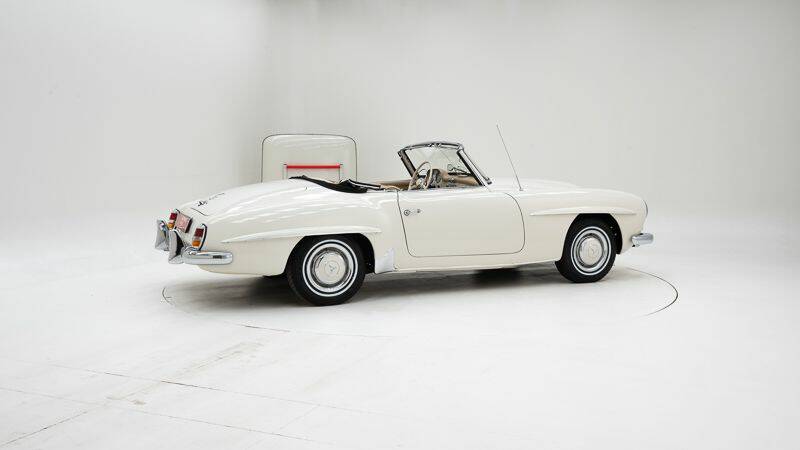 Image 2/15 of Mercedes-Benz 190 SL (1958)