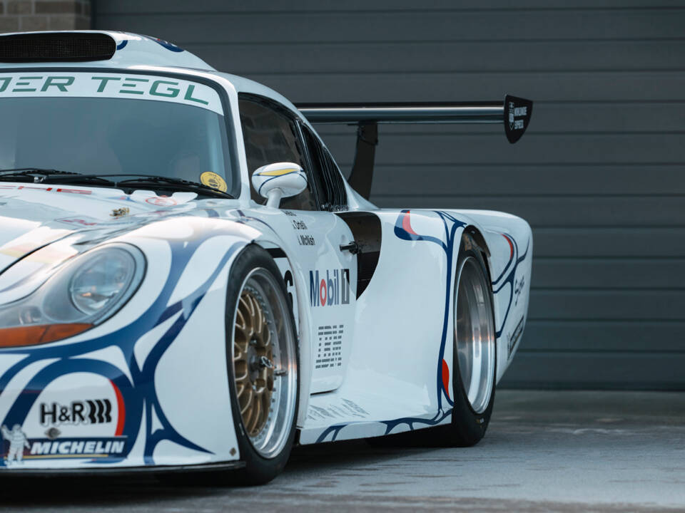 Bild 8/16 von Porsche 911 GT1 Evo (1997)