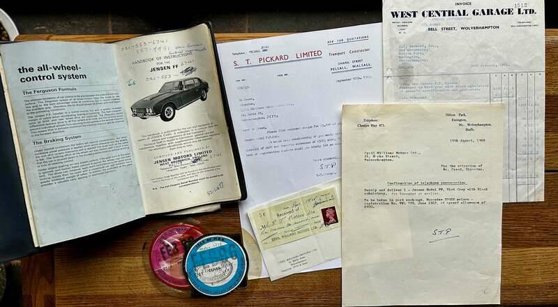 Bild 12/39 von Jensen FF (1969)