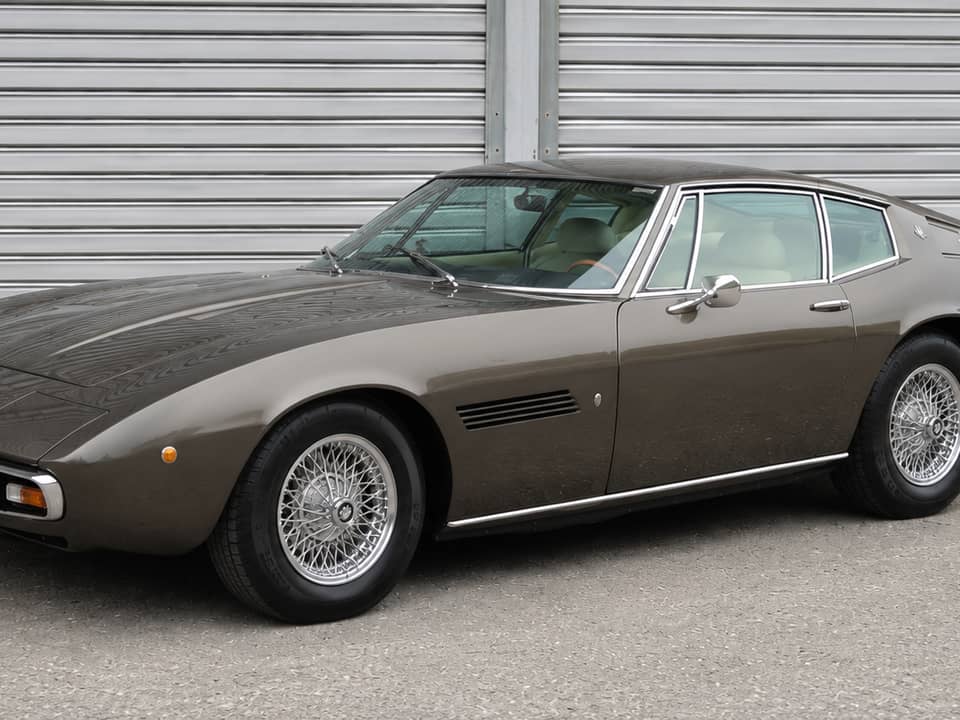 Image 1/13 of Maserati Ghibli SS (1972)