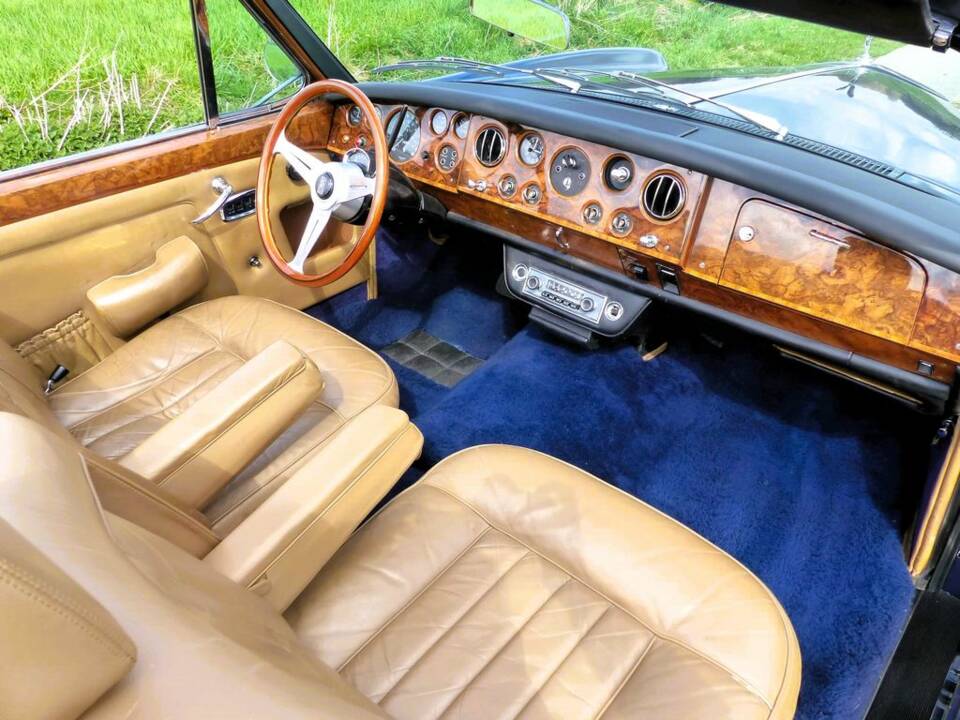 Rolls-Royce Silver Shadow DHC (Mulliner Park Ward) 1967