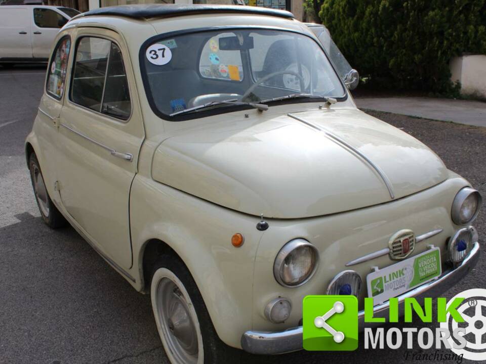 Immagine 3/10 di FIAT 500 D (1964)