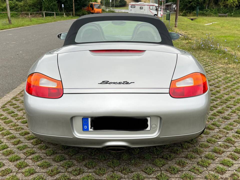 Image 4/49 of Porsche Boxster (1998)