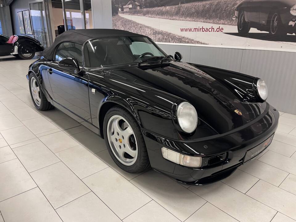 Immagine 6/19 di Porsche 911 Speedster (1993)